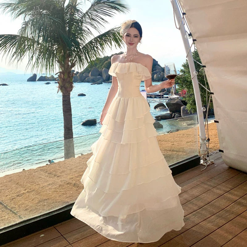 Apricot Women Dress S955