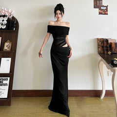 Black Fashion Women‘s Dress S552