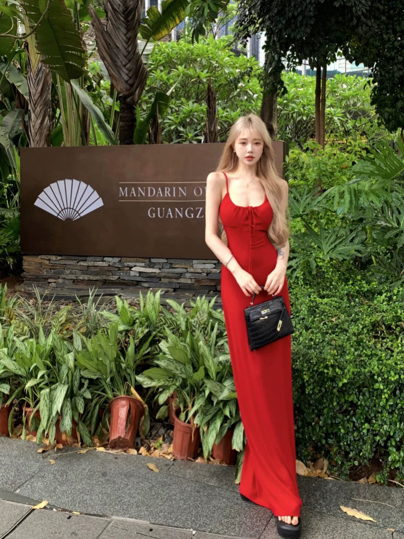 Blaues Damenkleid S101