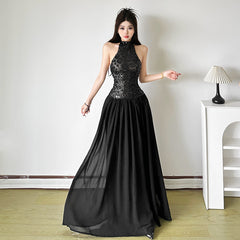 Black Fashion Women‘s Dress S570