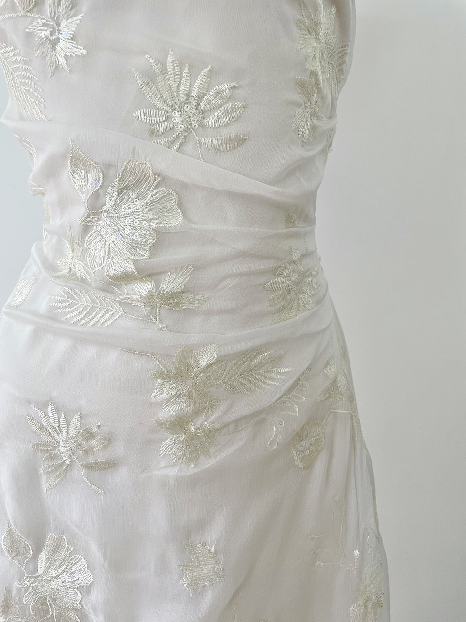 Cute Mermaid Spaghetti Straps Lace Long Summer Dress For Women DP0017
