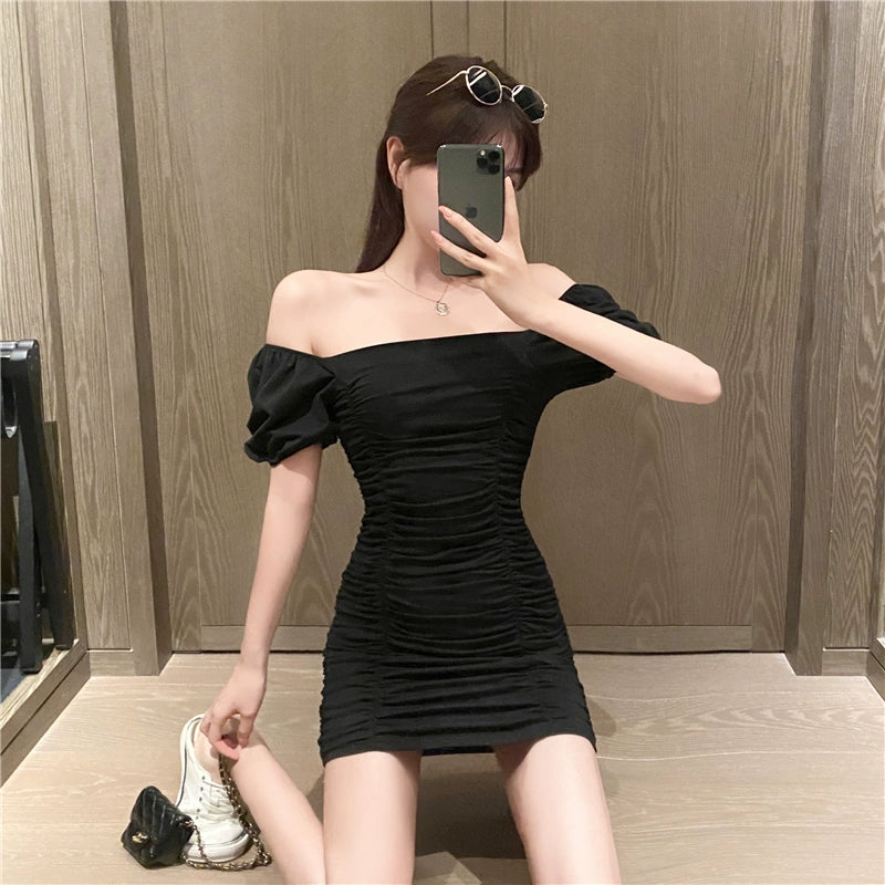 Black Women's Dress S301