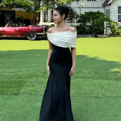 Black Fashion Women‘s Dress S555