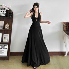 Black Fashion Women‘s Dress S561
