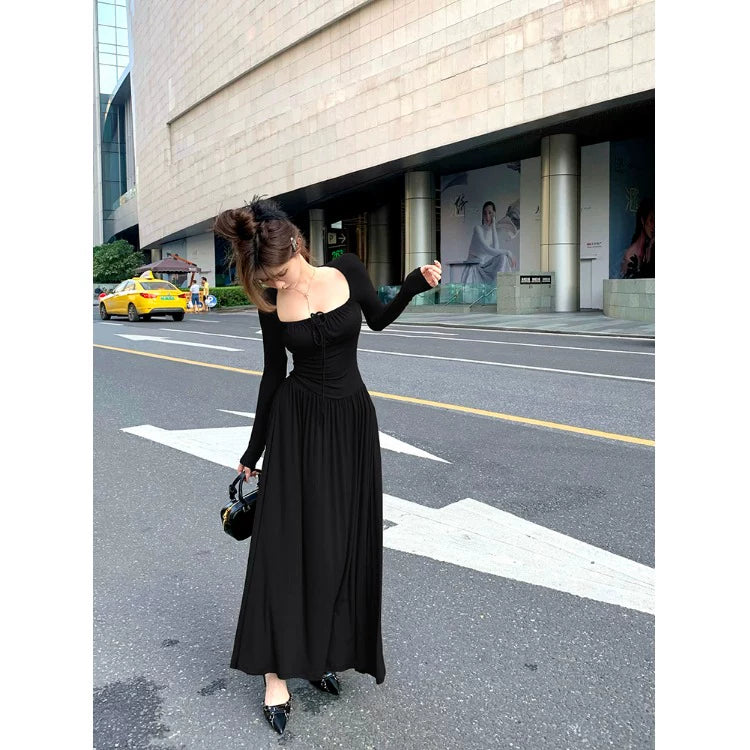 Robe bleue pour femme S101