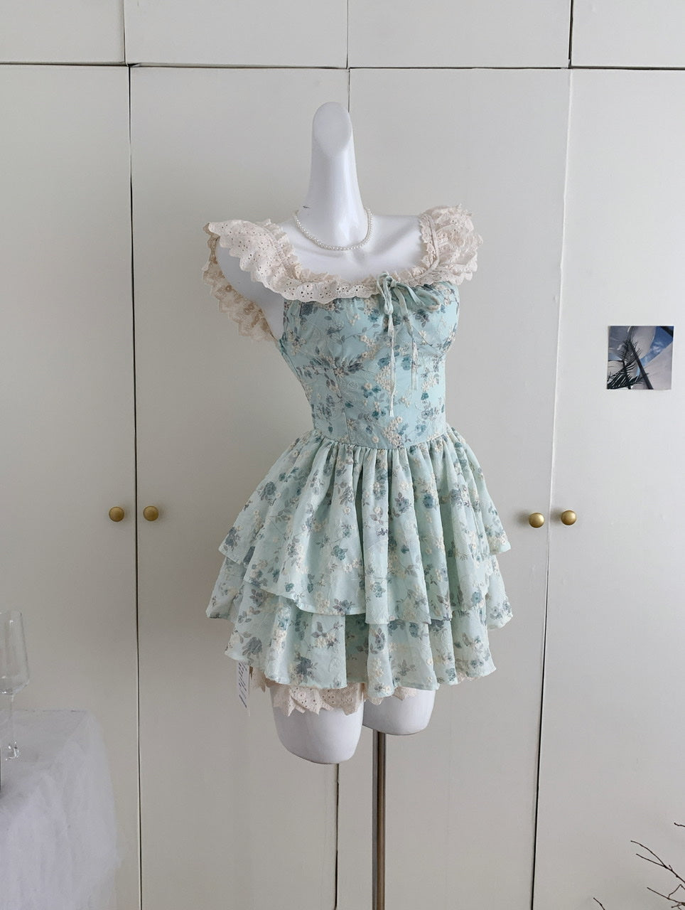 Robe de bal courte en satin rose à fleurs, tenue de soirée et de vacances pour femme, DP1406