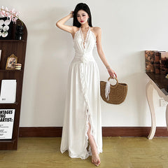White Women's Dress S707