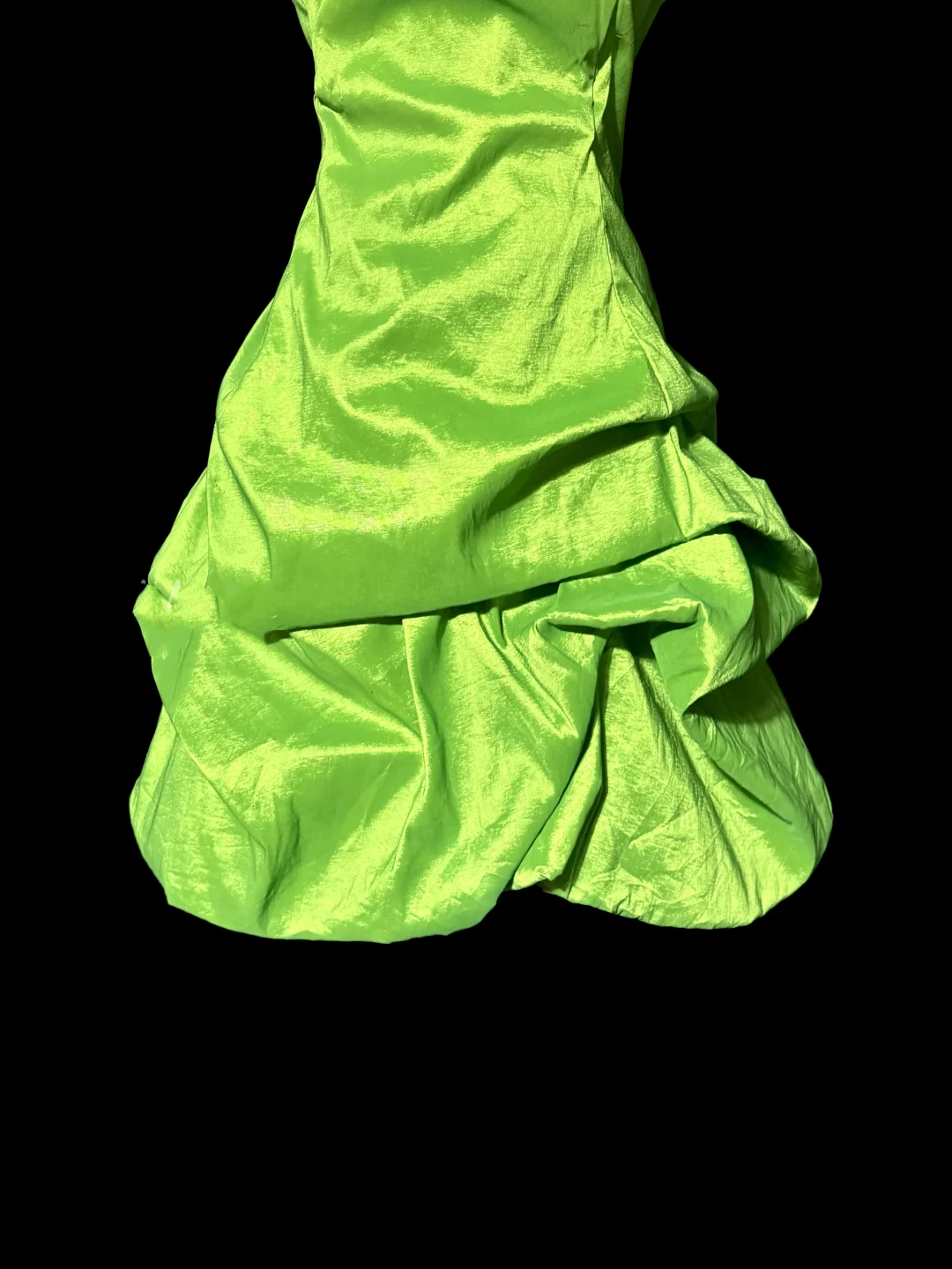 Classy A Line Strapless Taffeta Green Short Homecoming Dress Cocktail Dress Prom Dresses H2964