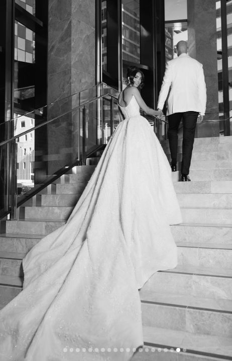 Dreamy Wedding Dress Ball Gown Off The Shoulder Lace Wedding Dresses Bridal Gowns W0108