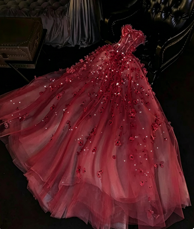 Einzigartige Ballkleid Schatz Rosa Tüll Lange Quinceanera Kleider Süße 16 Kleid Formale Vestido De 15 Anos W0293