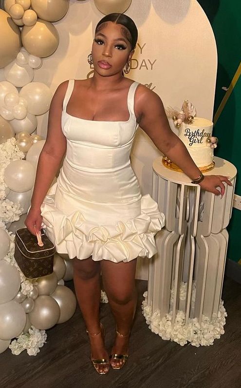 Cute Sheath Square Neck Black Girl Summer Birthday Dresses For Teens W