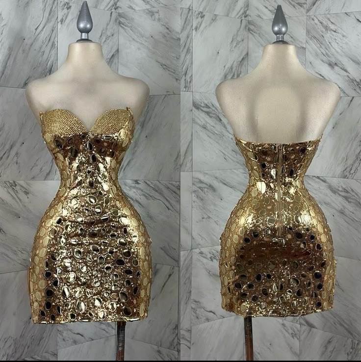 Pretty Sheath Sweetheart Gold Beads Summer 16th Birthday Dresses For Teens Hoco Dress Mini 18th Gold Birthday Outfit Cocktail Dresses W0531