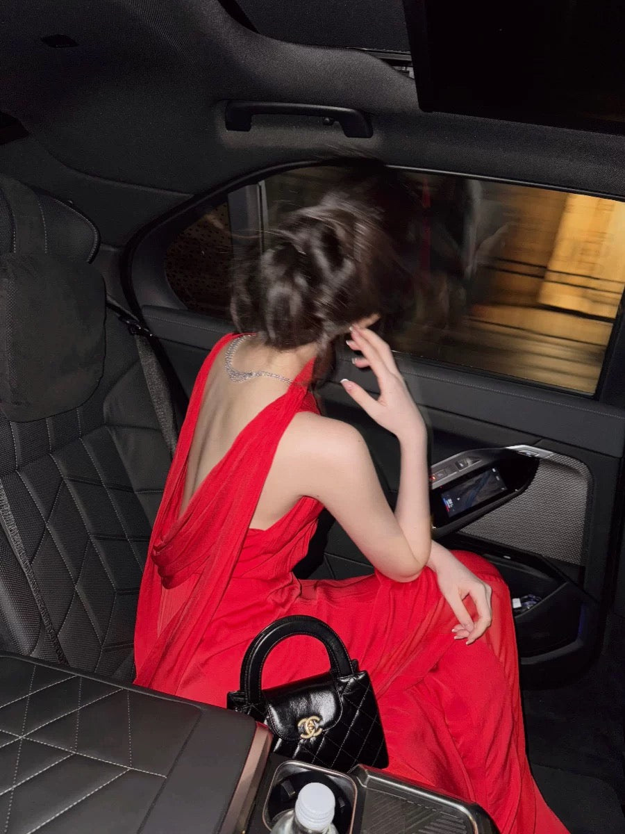Classy Sheath Strapless Red Long Prom Gown Summer Wedding Guest Dress Bridal Guest Dresses Wedding Outfits For Guest With Cape W0754