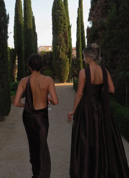 Classy Ball Gown Strapless Sleeveless Black Formal Long Prom Gown Summer Wedding Guest Dress Bridal Guest Dresses Wedding Outfits For Guest W1072