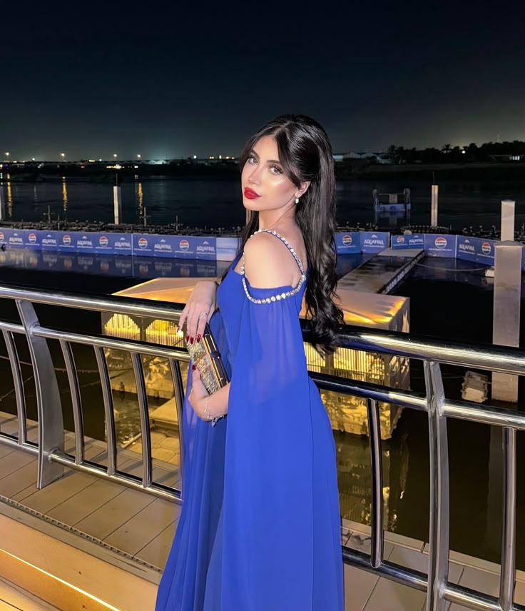 Classy A Line One Shoulder Royal Blue Sleeveless Chiffon Formal Long Prom Gown Summer Wedding Guest Dress Bridal Guest Dresses Wedding Outfits For Guest W1092