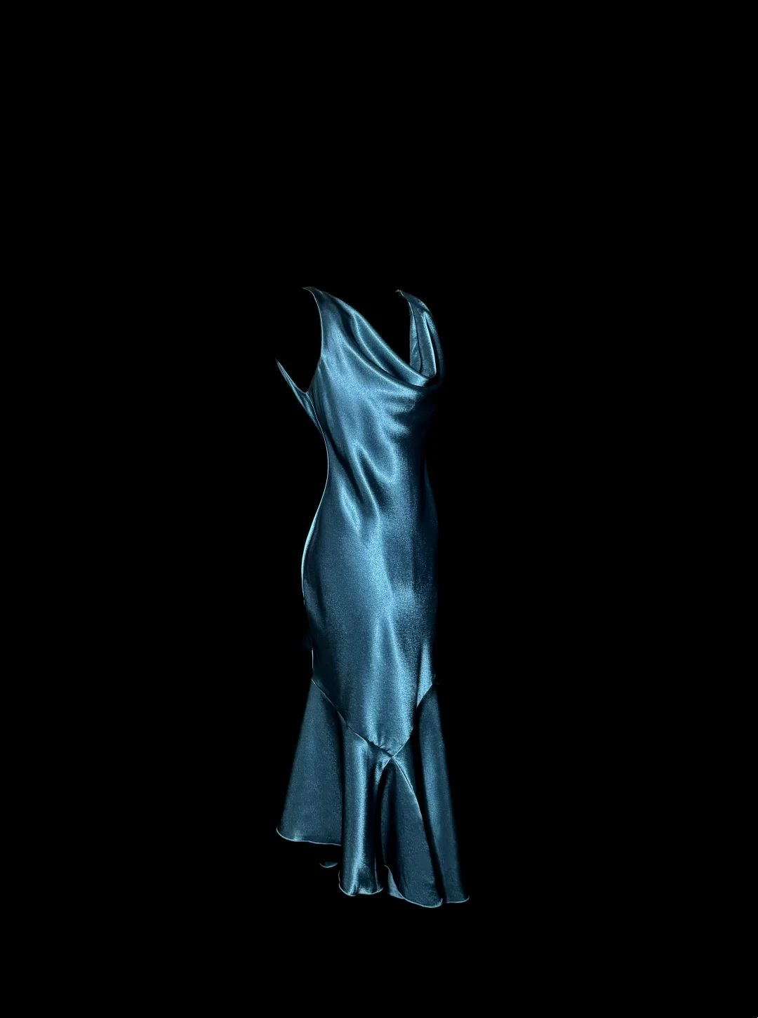 Vintage Mermaid Teal Blue Mother Of Bride Dress Satin Party Gown Knee Length For Summer Women Wedding W833