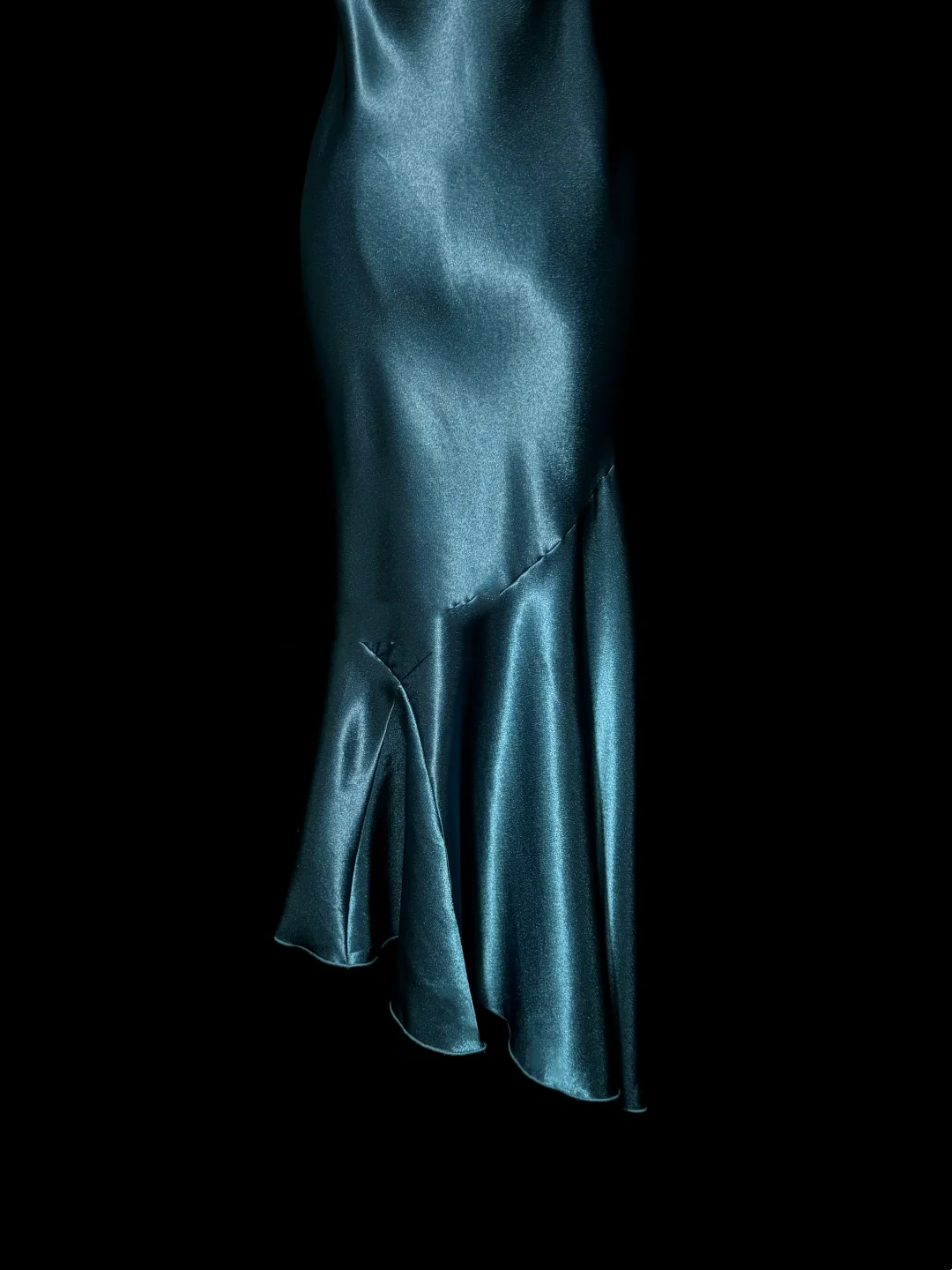 Vintage Mermaid Teal Blue Mother Of Bride Dress Satin Party Gown Knee Length For Summer Women Wedding W833