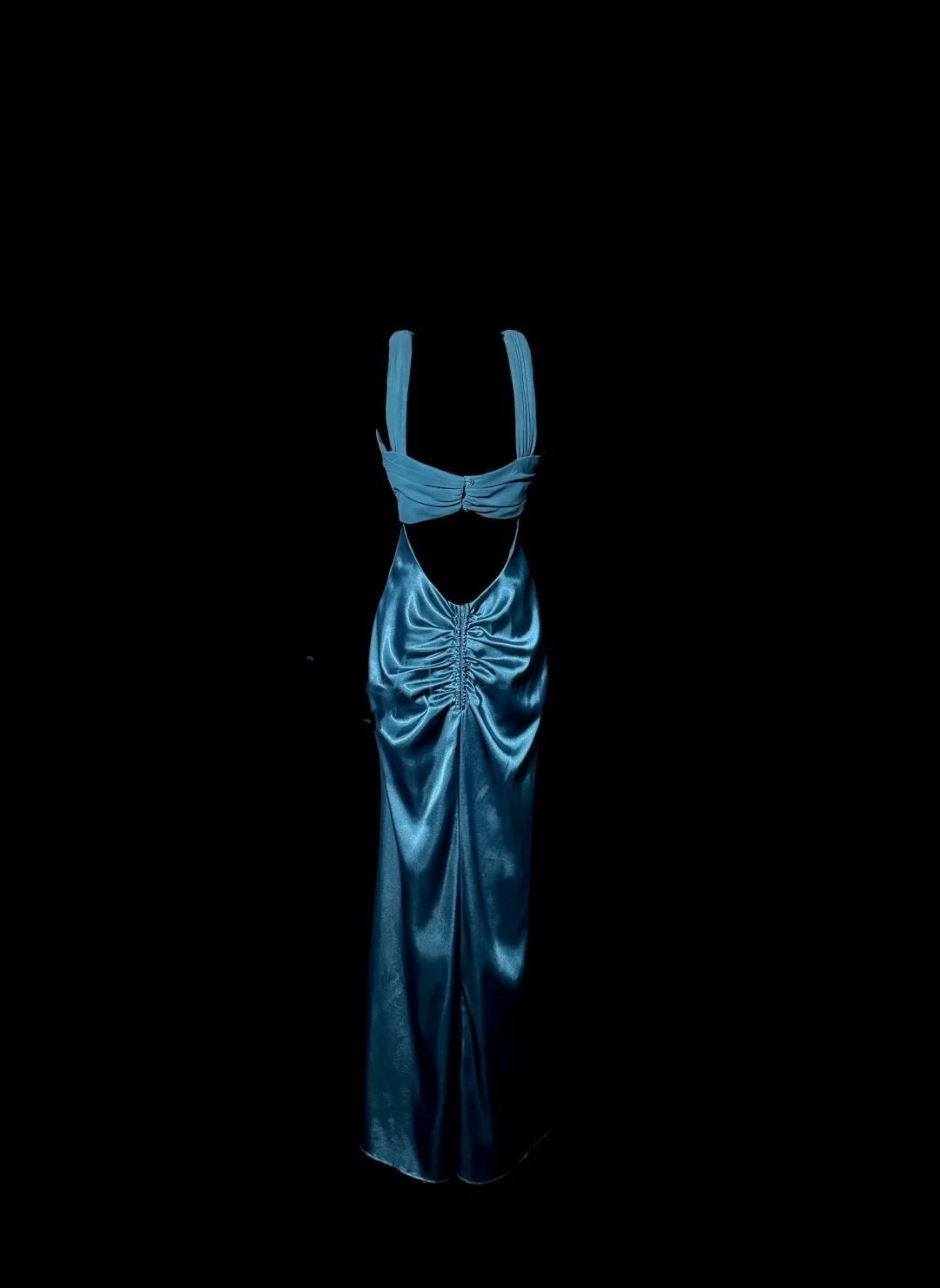 Vintage Mermaid Halter Sleeveless Satin Petite Mother Of Bride Dress Party Gown Floor Length For Summer Women Wedding W835