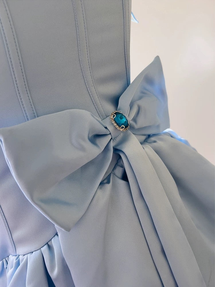 Robe de bal tendance à bretelles spaghetti en satin rose sans manches, robe courte de soirée formelle pour le collège, robe de cocktail d'été, tenue d'anniversaire W986