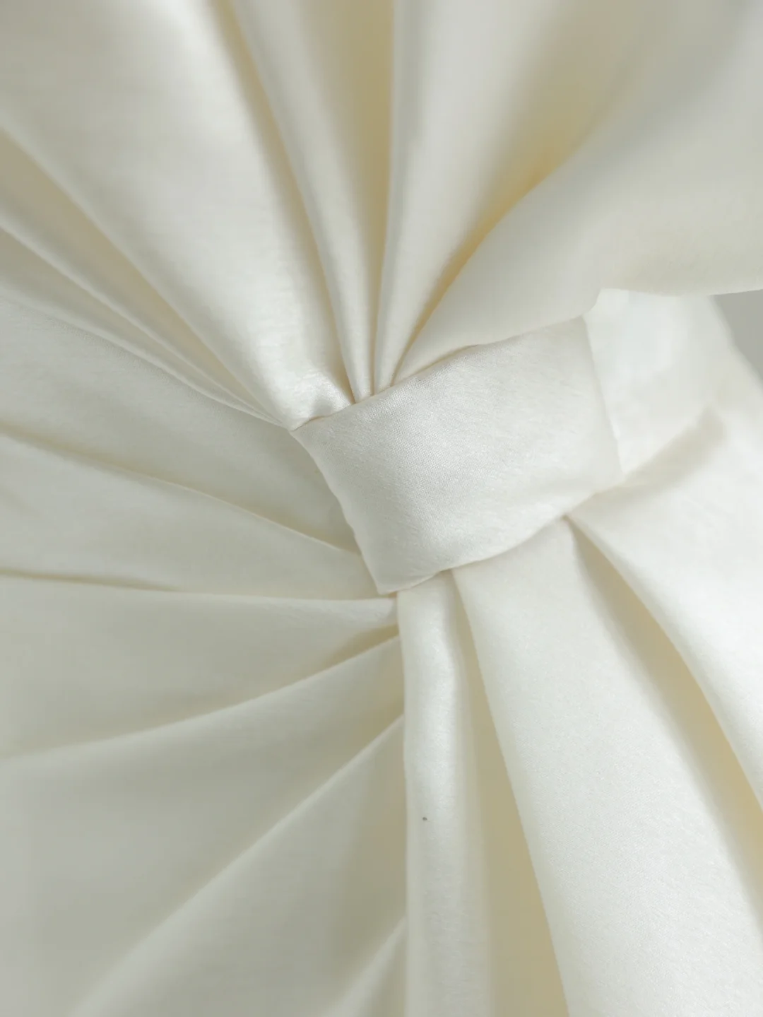 Robe de mariée classique sirène bustier en satin blanc, longue, simple, DH1285
