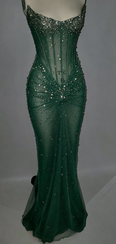 Sexy Meerjungfrau Trägerlos Champagner Ärmellos Schwarz Mädchen Abend Party Kleider Abendkleid Spezielle Abendkleider Ballkleid DH2361
