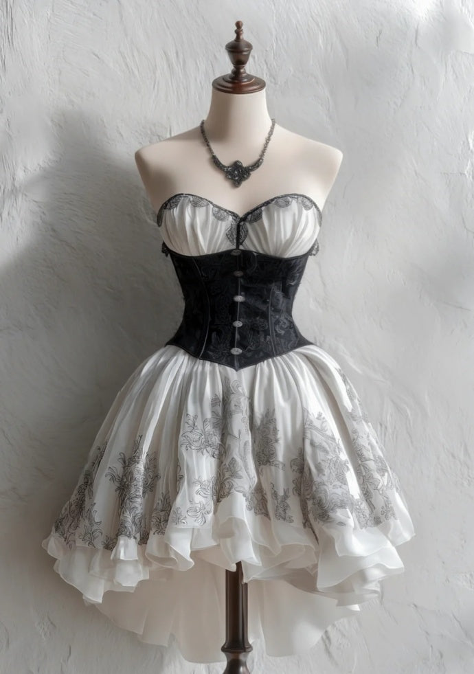 Süßes Ballkleid Spaghettiträger Silbergrau Mini Kurzes Formales Homecoming-Kleid Party Kurzes Ballkleid Hoco Kleider DH2684