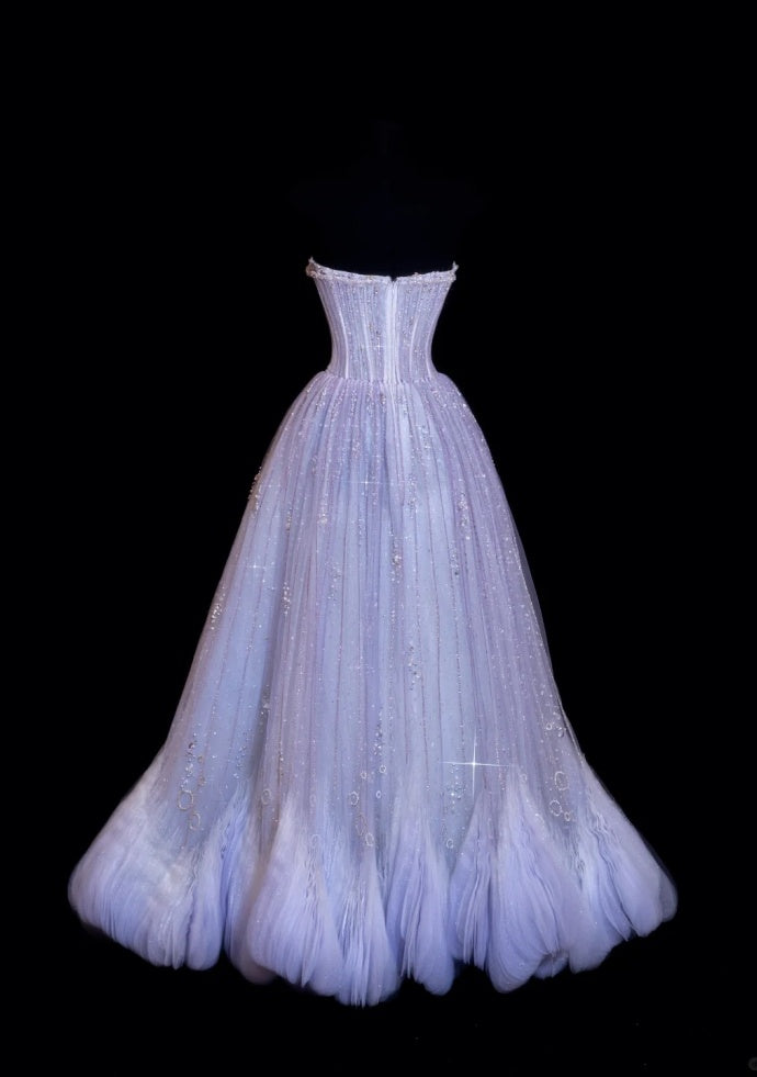 Süßes Ballkleid Spaghettiträger Silbergrau Mini Kurzes Formales Homecoming-Kleid Party Kurzes Ballkleid Hoco Kleider DH2684