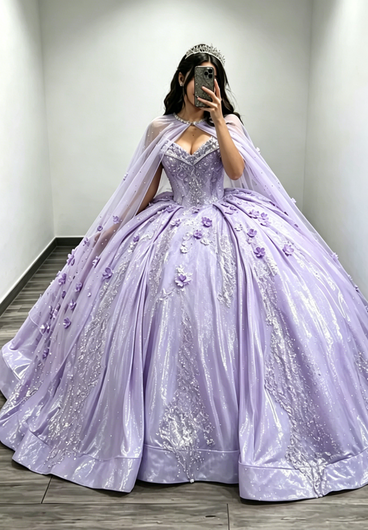 Wunderschönes Schatz-Ballkleid Quinceanera-Kleid Satin-Applikation Langes Geburtstags-Kleid Hellblaues Sweet 16 Kleid DP05644