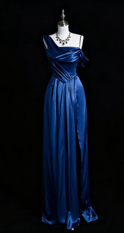 Robe de bal courte à bretelles spaghetti, gris argenté, robe de soirée courte, robe de bal Hoco DH2684