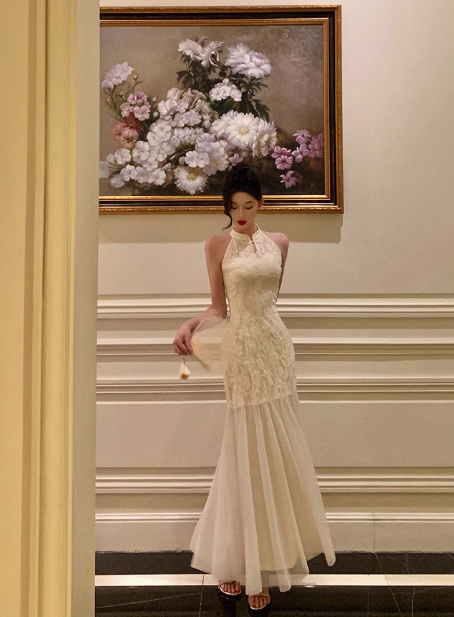 Classy Sheath White Lace Sleeveless 18th Birthday Dress Party Gown 18th Birthday Outfits Birthday Dress Ideas For Women DP563