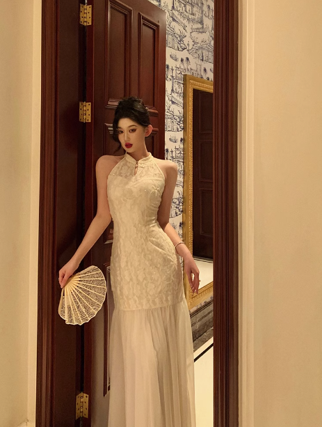 Classy Sheath White Lace Sleeveless 18th Birthday Dress Party Gown 18th Birthday Outfits Birthday Dress Ideas For Women DP563
