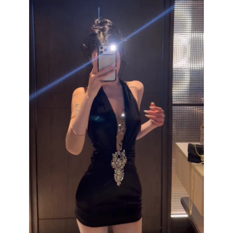 Black Women Dress S978