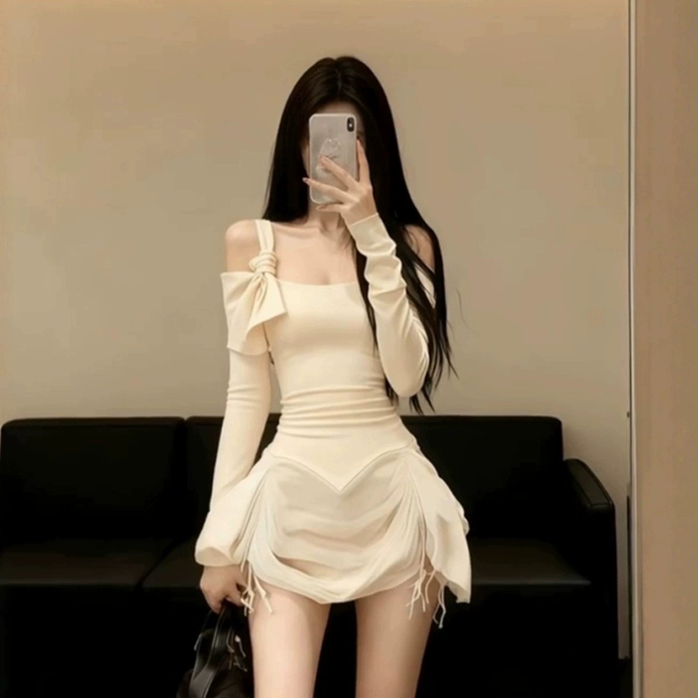 White Women Dress S980