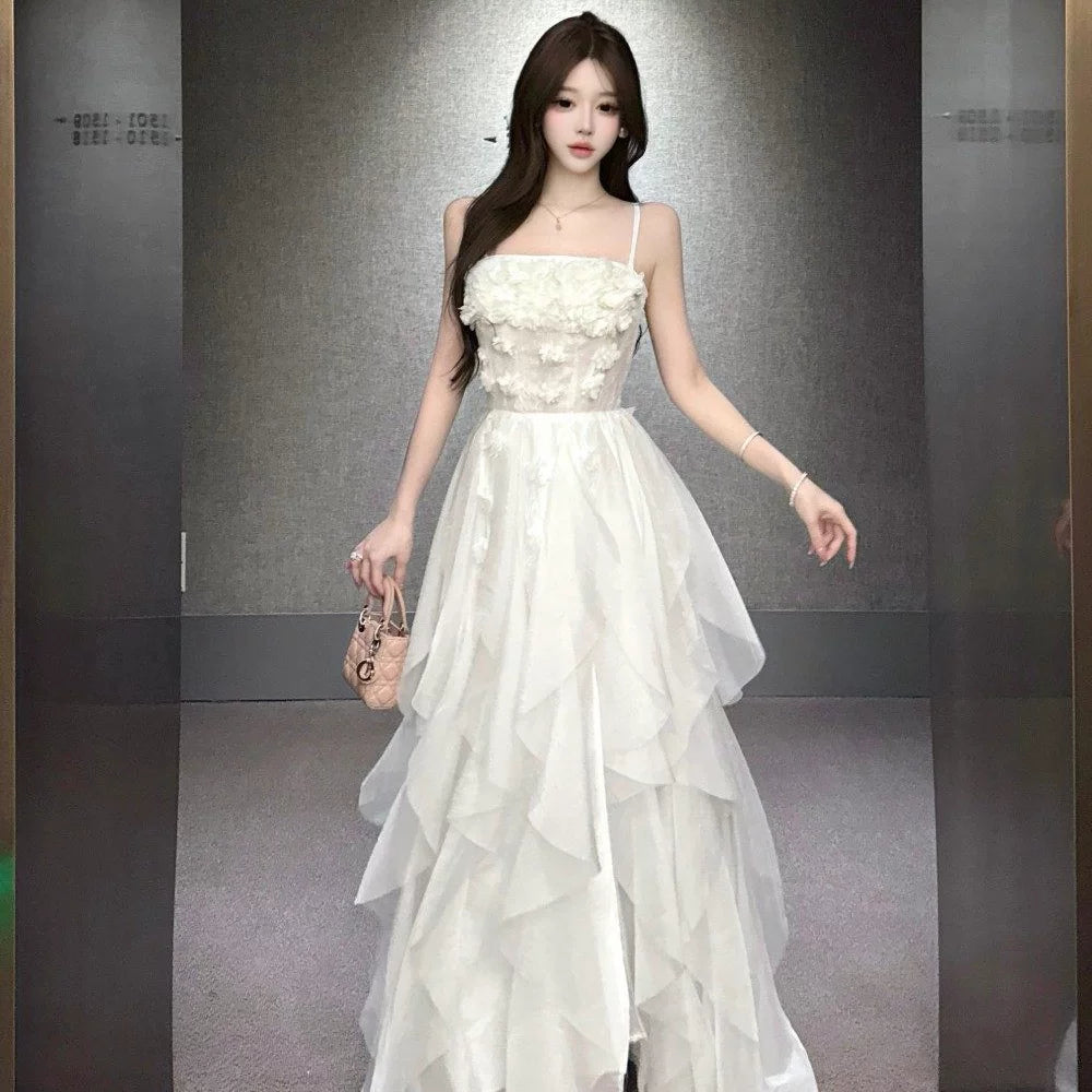 Robe blanche tendance S882