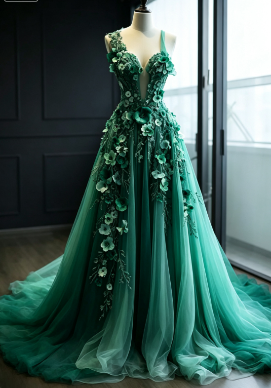 Hübsches Ballkleid Schatz Rosa Tüll Lange Quinceanera Kleid Formale Kurzen Ärmeln Blumen Vestido De 15 Anos Süße 16 Kleid W0288