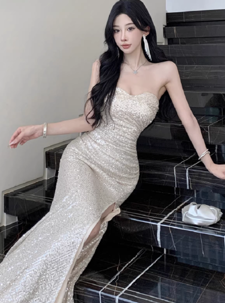 $49.99 | Gold Women's Dress S10