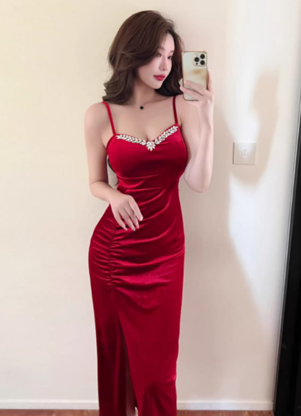 $49.99 | Red Women's Dress S11