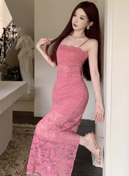 $49.99 | Pink Women's Dress S18