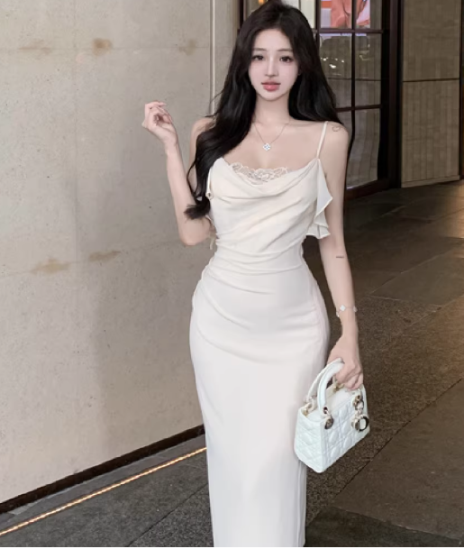 $49.99 | White Women's Dress S19