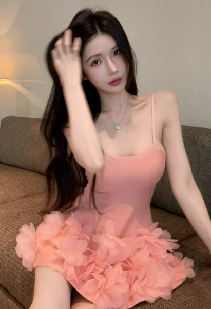 $49.99 | Pink Women's Dress S20