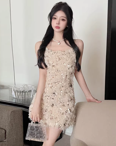 $49.99 | Gold Women's Dress S25