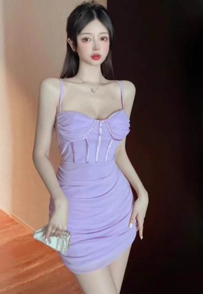 $49.99 | Purple Women's Dress S34