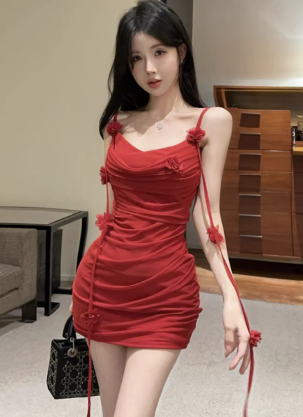 $49.99 | Red Women's Dress S39