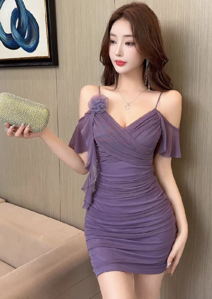 $49.99 | Purple Women's Dress S47