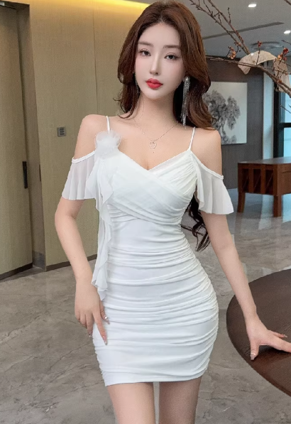 $49.99 | White Women's Dress S48