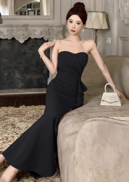 $49.99 | Black Women's Dress S52