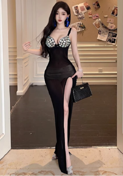 $49.99 | Black Women's Dress S53