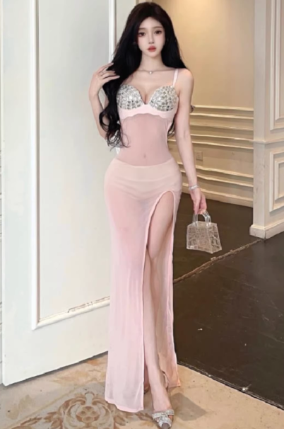 $49.99 | Pink Women's Dress S54