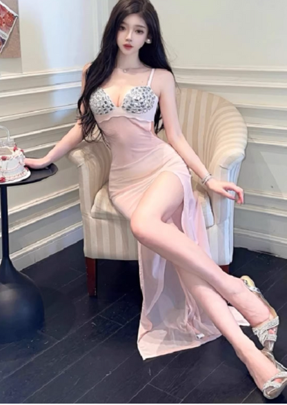 $49.99 | Pink Women's Dress S54