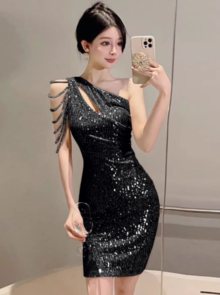 $49.99 | Black Women's Dress S57